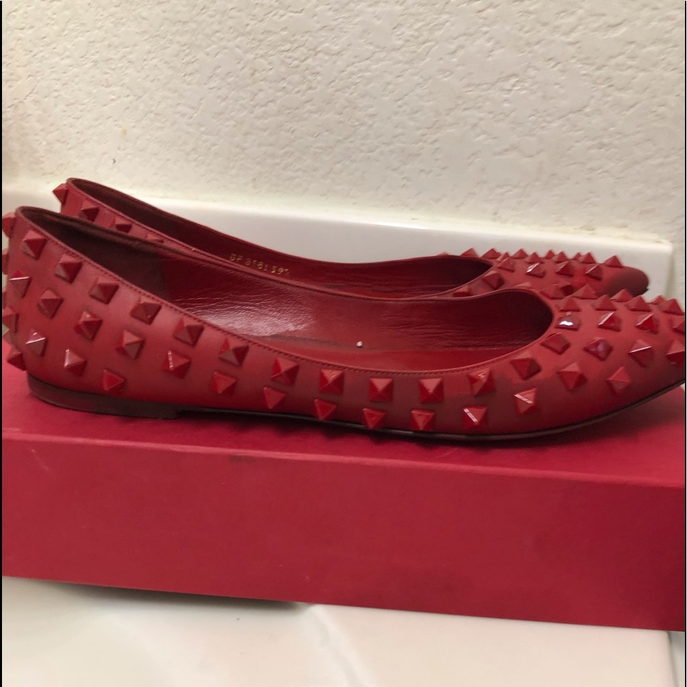 VALENTINO FLATS - Picture 4 of 5